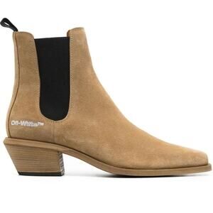Off-White Men's Texan Suede Ankle Boots Size 41 $1210